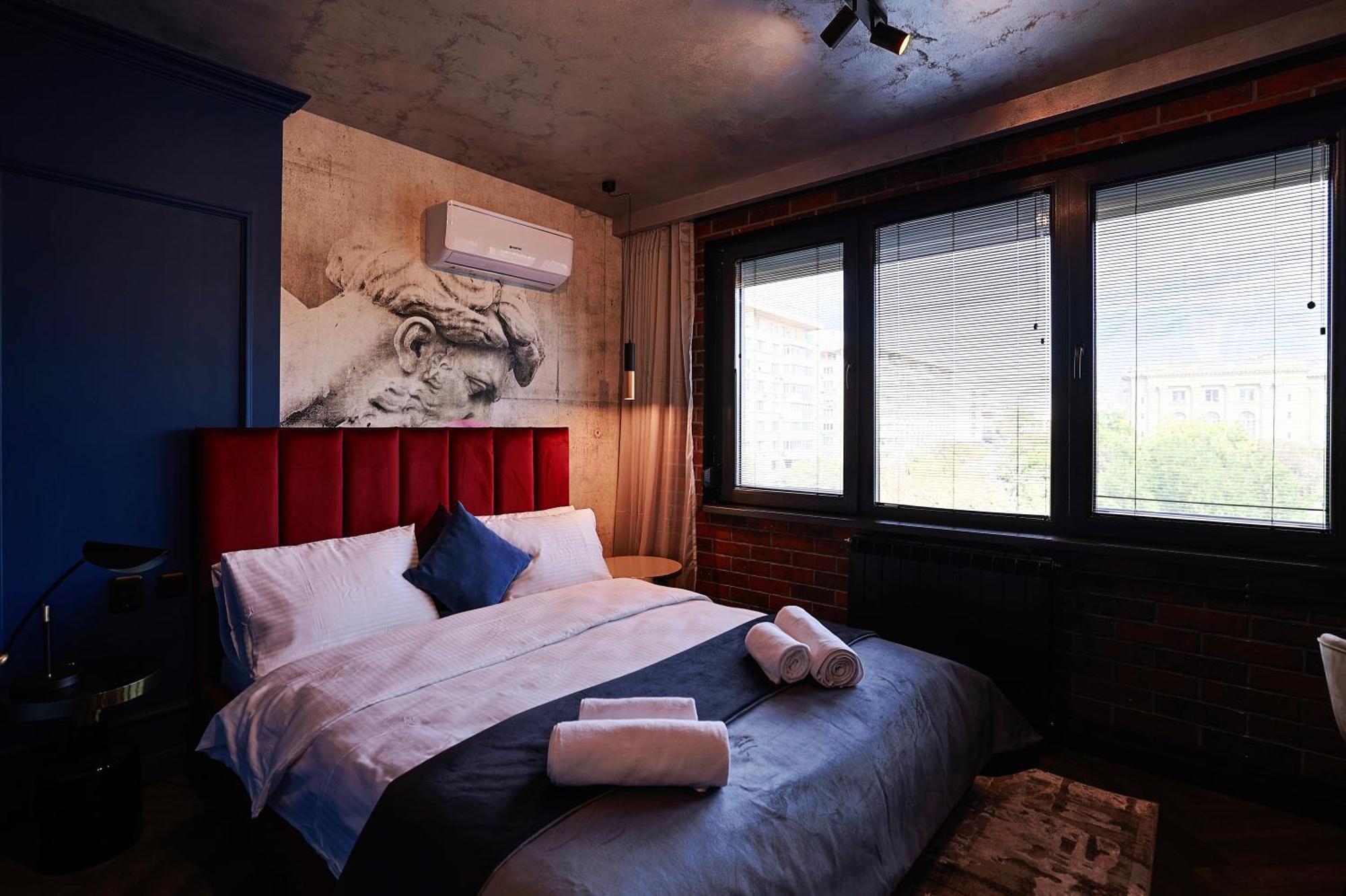 Harley Quinn Apartment Bucarest Exterior foto